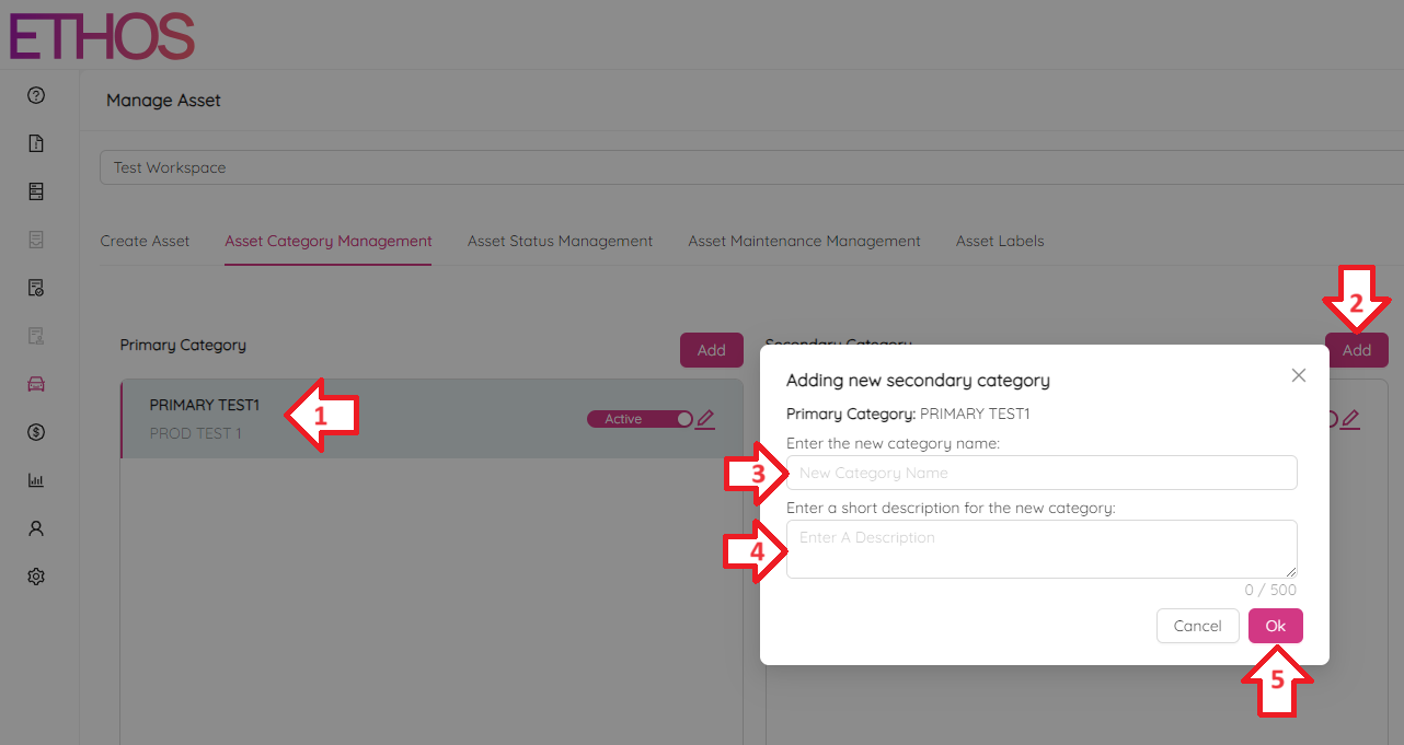 Add Secondary Category