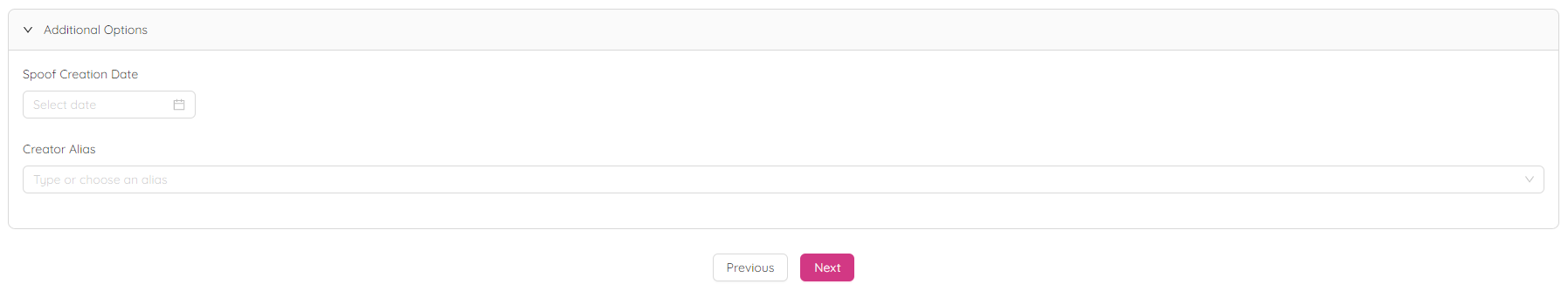 NCR Additional Options