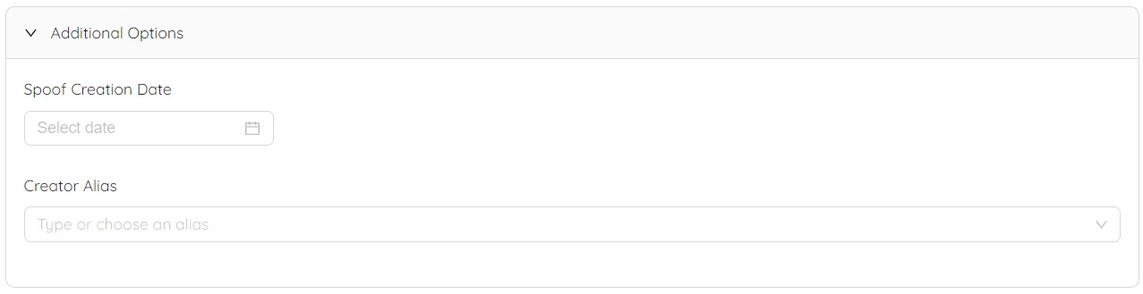 RFI Additional Options
