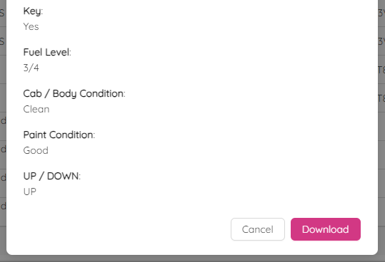 Asset Location Changelog DPO