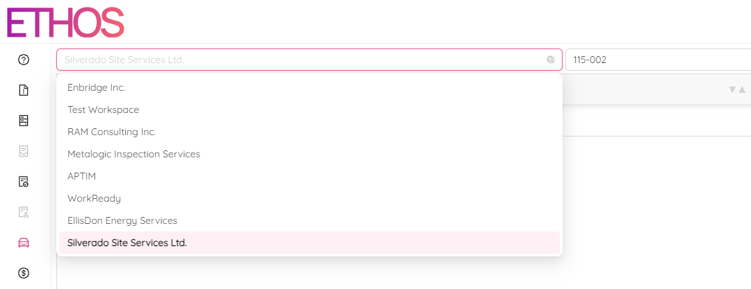 Asset Reports Workspace