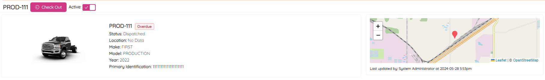 Asset Single View Basics