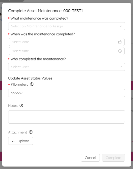 Complete Maintenance