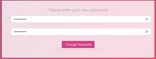 Enter New Password