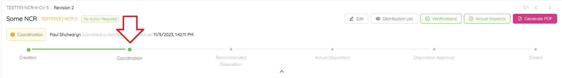 NCR Coordination State