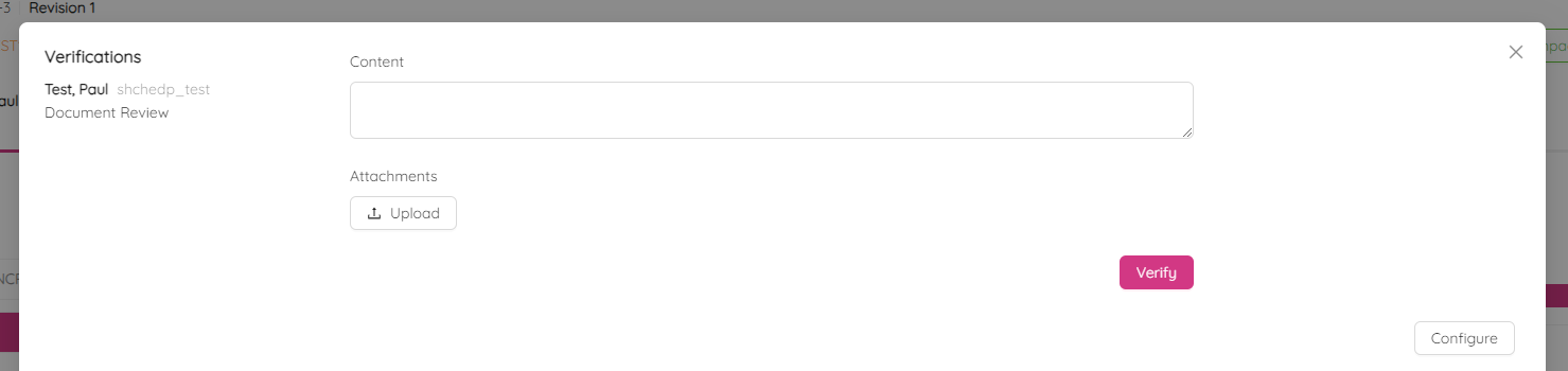 Assign NCR Verifications