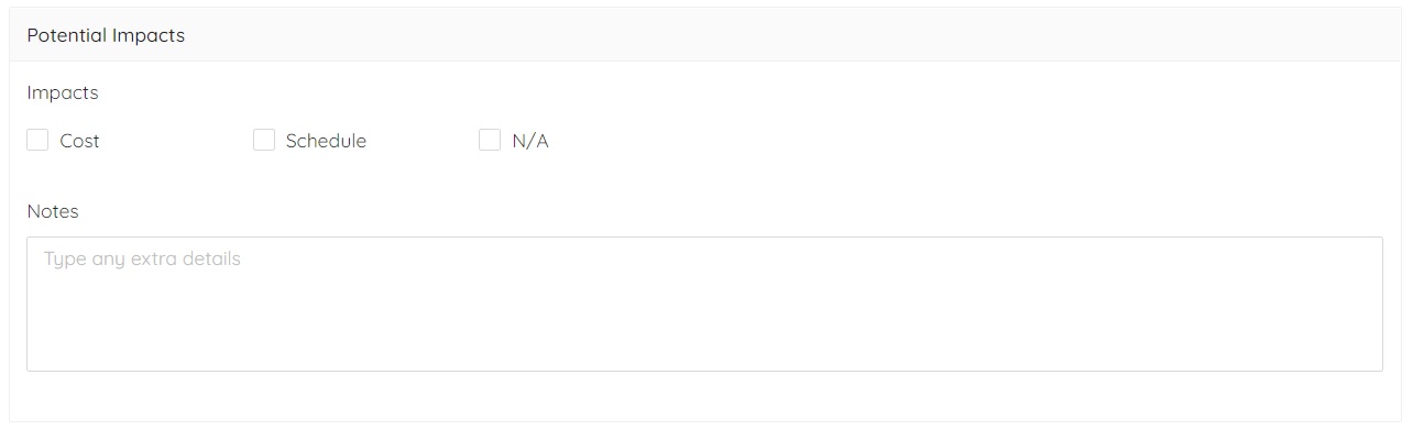 RFI Potential Impacts