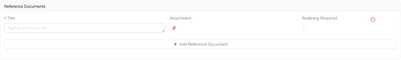 RFI Reference Documents