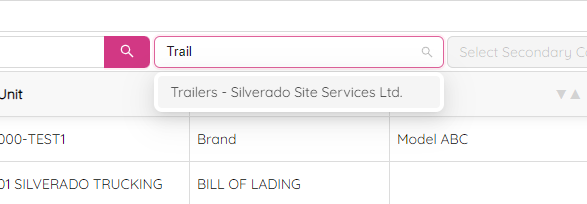 Search Assets Category