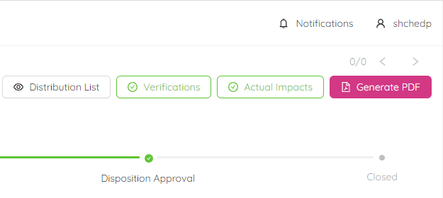 Verifications Green Icon